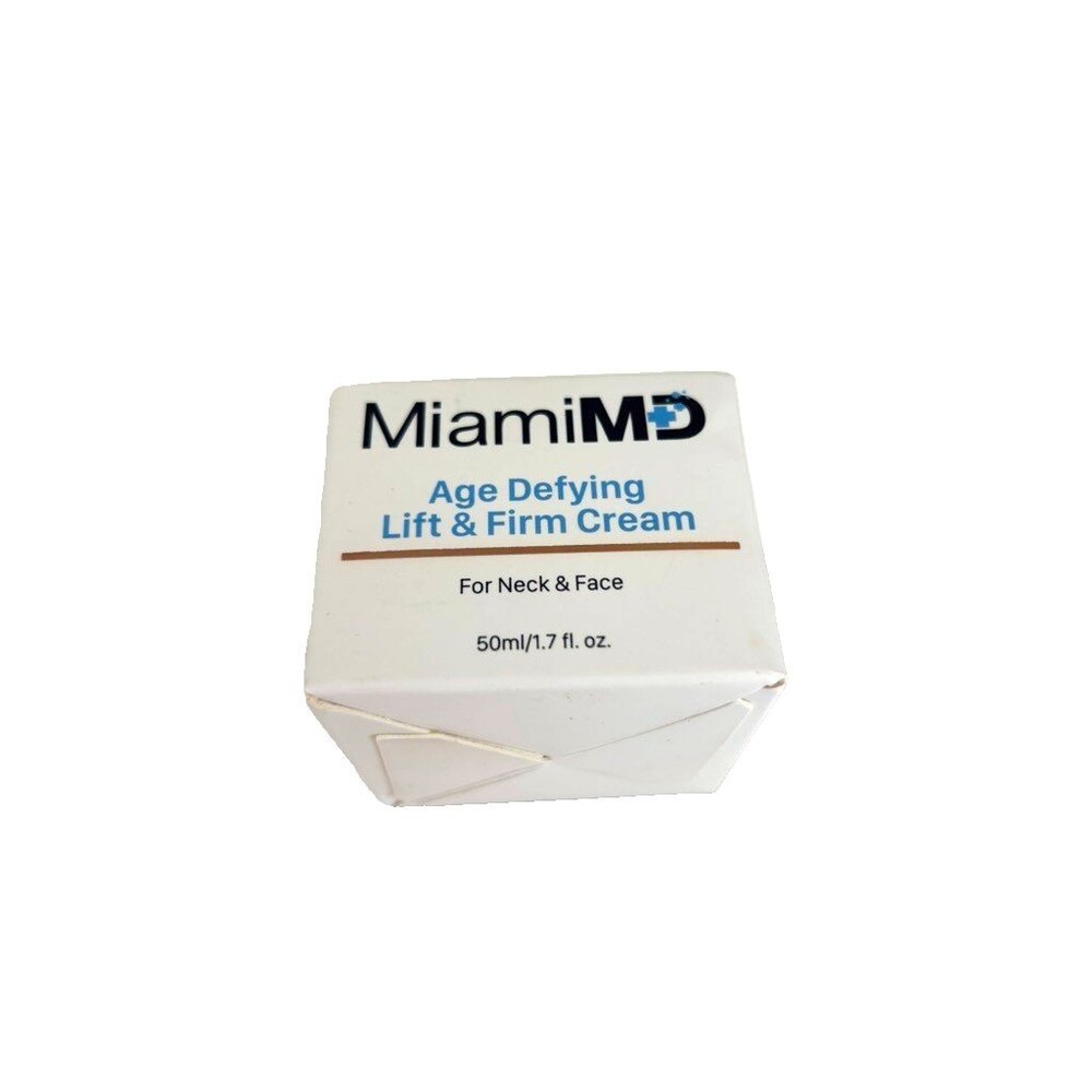 Miami MD Age Defying Lif & Firm Cream Fr Neck & Face Bran New, for Women & Men